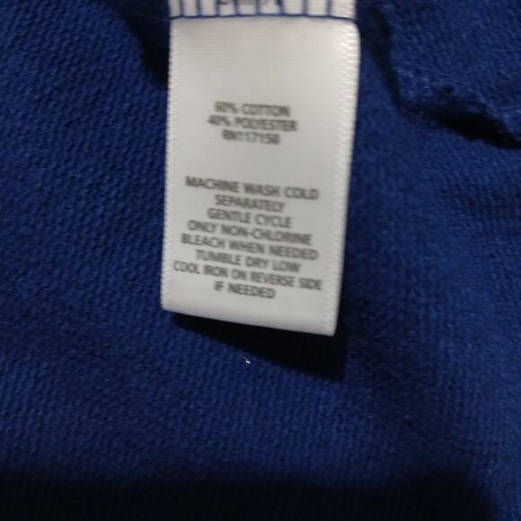 Quacker Factory 2X White 3/4 slv T-Shirt & Blue Full-Zip Bedazzled Vest 2 items! - Picture 12 of 15